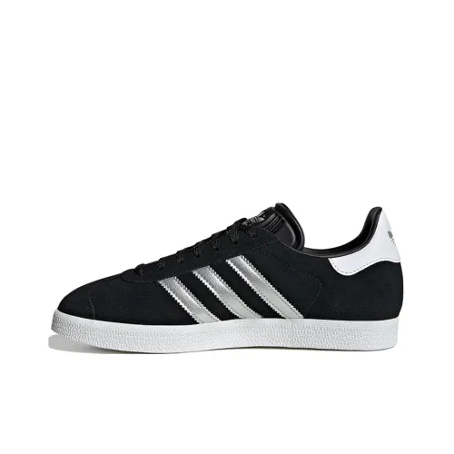 Adidas Originals Gazelle Low Топ Скейтборд Кроссовки Мужские Черные