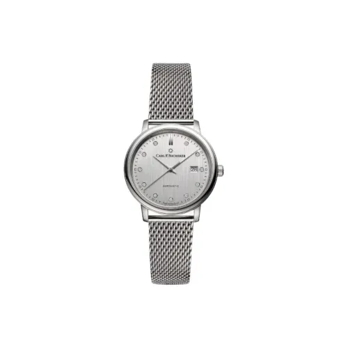 Carl F.Bucherer Автоматический Механический Движение Унисекс ADAMAVI Collection Часы 31 мм Серебристый