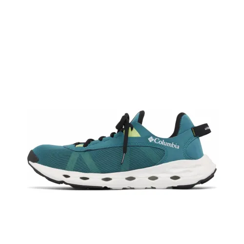 Columbia Drainmaker Дышащий Быстросохнущий Низкий Топ Уличная Обувь Мужская Темно-Зеленый