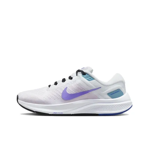 Nike Zoom Structure 24 Беговые кроссовки Низкий Топ Женские