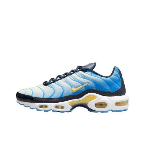 Nike Air Max Plus Low Топ Спортивная Повседневная Обувь Синий