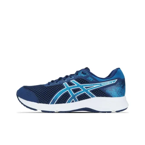 Asics Raiden 3 Low Топ Беговые кроссовки Мужской Синий