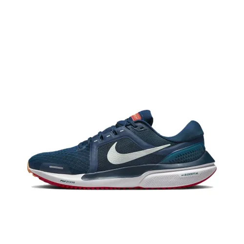 Nike Air Zoom Vomero 16 Амортизаторы Устойчивые к истиранию Низкий Топ Беговые кроссовки Мужские Бирюзовые