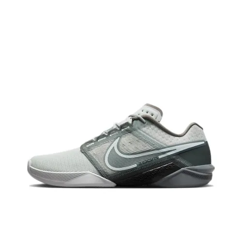 Nike Zoom Metcon Turbo 2 Low Топ Кроссовки для тренировок Мужской Photon Earth Gray