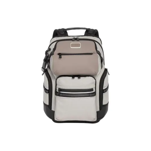 TUMI Nylon Backpack Unisex White