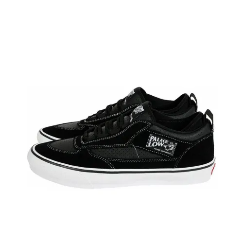 PALACE x Vans Half Cab Low Top Скейтборд Кроссовки Unisex Черный