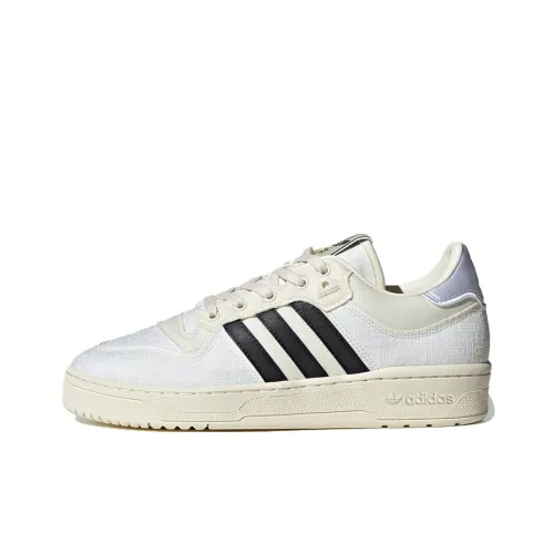Adidas Originals RIVALRY 86 Low Топ Скейтборд Кроссовки Унисекс Белый Черный