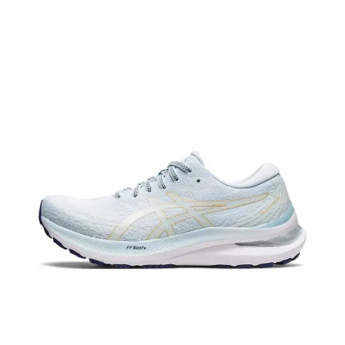 Asics Gel KAYANO 29 Low Top Марафон Беговые кроссовки Женские Светло-синие