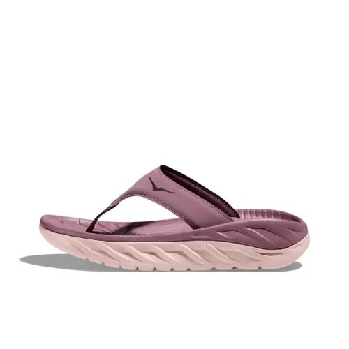 HOKA ONE ONE Ora Recovery Flip Flops Фуксия Женские