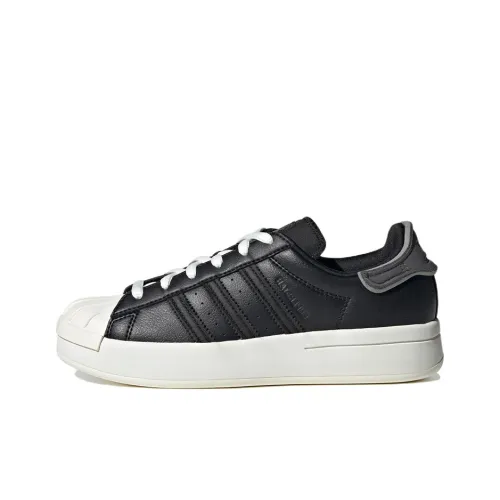Adidas Originals SUPERSTAR Low Топ Скейтборд Кроссовки Унисекс Черный