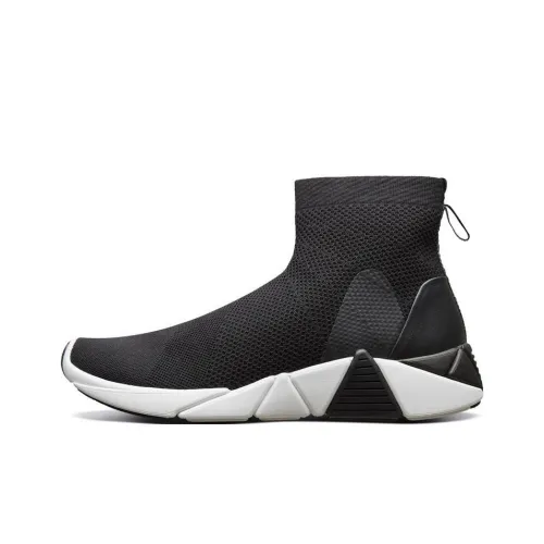 Skechers MARK NASON A Line Высокие Топы Спортивная Повседневная Обувь Черного Цвета