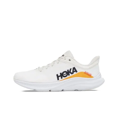 HOKA ONE ONE Solimar Low Топ Беговые кроссовки Мужской Белый