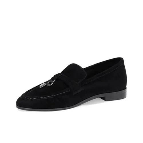 JESSICA SOPHIA Британские лоферы Повседневная обувь 2 см Женские Черный