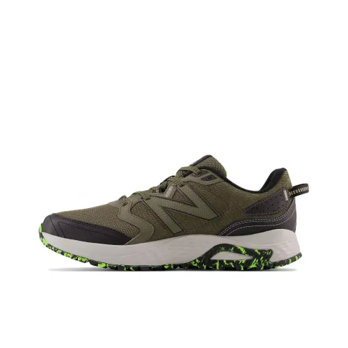 New Balance NB 410 Коллекция V7 Низкий Топ Беговые Кроссовки Коричневый Зеленый