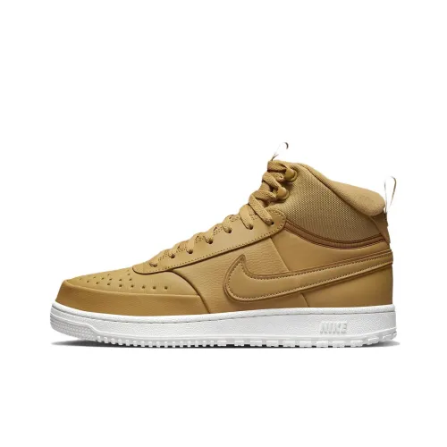 Nike Court Vision Mid WNTR MID Топ Скейтборд Кроссовки Мужские Коричневые