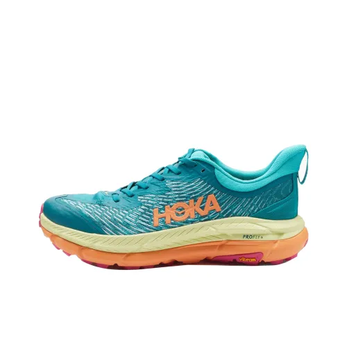 HOKA ONE ONE Mafate Speed 4 Беговые кроссовки Низкий Топ Синий Мужской