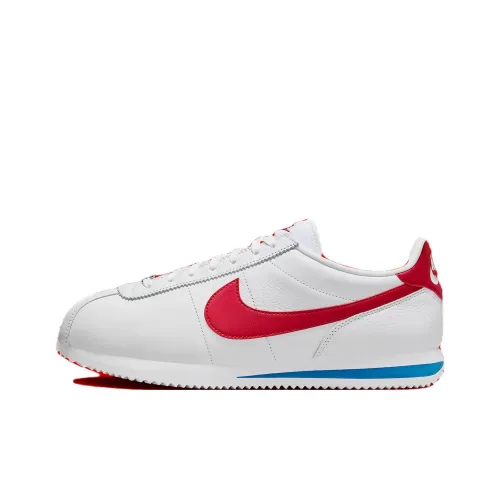 Nike Беговые кроссовки Low Топ Белый Красный Унисекс