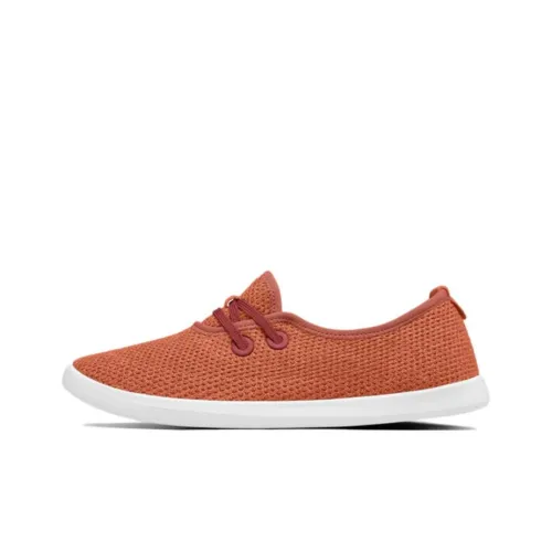 Allbirds Tree Skippers Амортизация Низкий Топ Спортивная Повседневная Обувь Женская Пламя Kiss