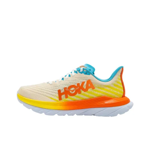HOKA ONE ONE Mach 5 Беговые кроссовки Низкий Топ Мужской