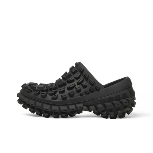 Balenciaga Defender Стильный Сандалы Мужской Черный