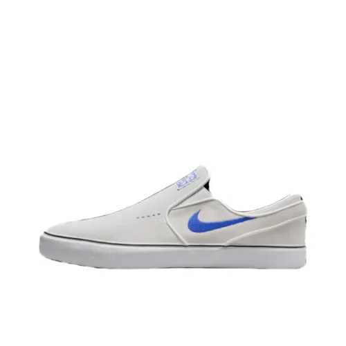 Nike SB Janoski+ Slip-Resistant Abrasion-Resistant Low-Top Skateboard Shoes Men's White Найк SB Janoski+ Slip-Resistant Abrasion-Resistant Низкие Кеды для Скейтбординга Мужские Белые