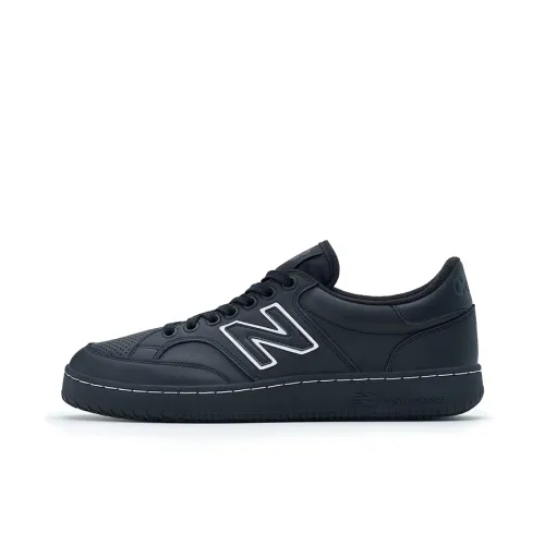 COMME DES GARCONS SHIRT x New Balance NB Pro Court Cup Low Top Скейтборд Кроссовки Unisex Черный