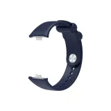 Жидкость силиконовая - Серебряная заколка для ногтей, ремешок [темно-синий]