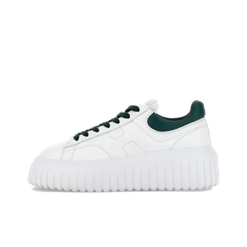 HOGAN H Stripes Low Топ Скейтборд Кроссовки Женские Белые