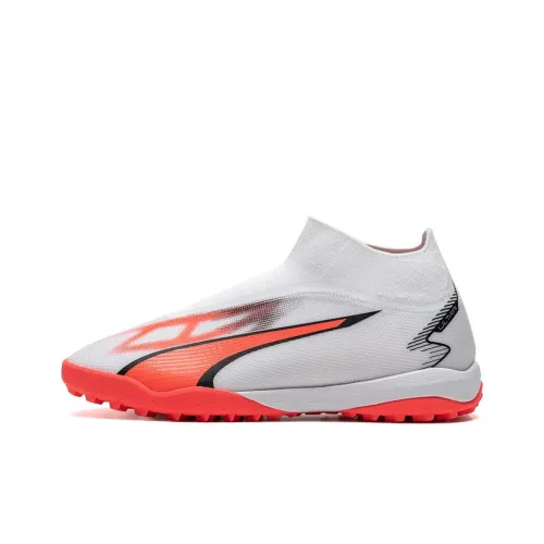 PUMA Ultra Match TF Шипы Твердый грунт Искусственные шипы Футбольные бутсы Мужские Белый Красный Черный