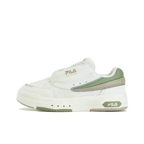 FILA Mix Аbrasion Resistant Низкие Кроссовки для Скейтбординга Женские Micro White