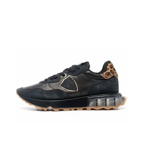 PHILIPPE MODEL La Rue Low Топ Спортивная Повседневная Обувь Женская Черная