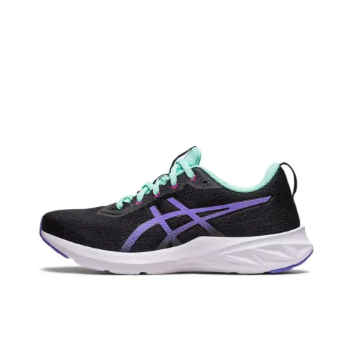 Asics Versablast 2 Low Топ Беговые кроссовки Женские Черный Синий Фиолетовый