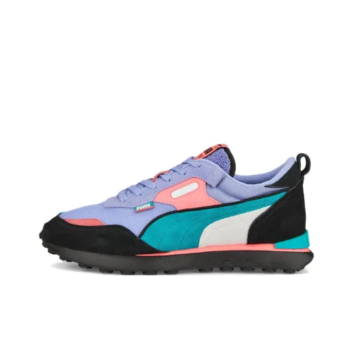 PUMA Rider FV Fandom Low Топ Спортивная Повседневная Обувь Фиолетовый Черный