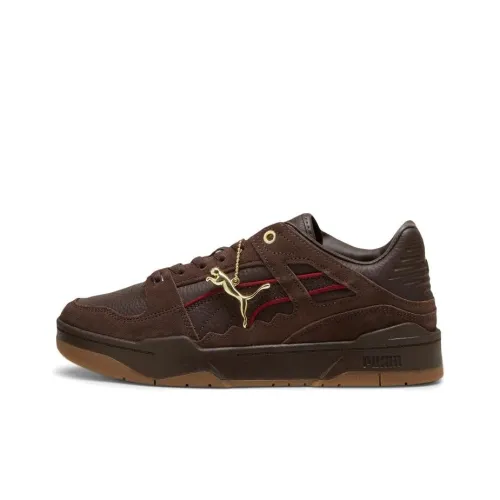 PUMA Slipstream Скейтборд Кроссовки Низкие Черные Унисекс