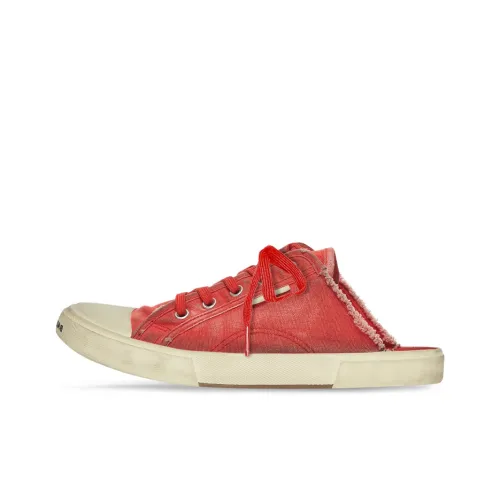 Balenciaga Париж Стильные Скейтбординги Женские Красные