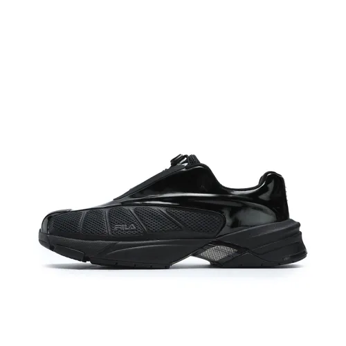 FILA Replica Повседневный Низкий Топ Черный Мужской