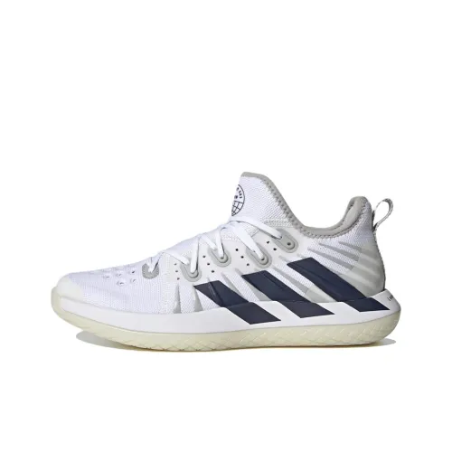 Adidas Stabil Next Gen Легкий и Износостойкий Низкий Топ Волейбольные Кроссовки Белый Синий