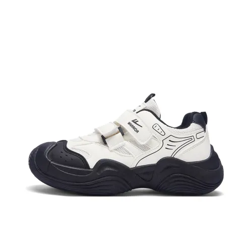 Warrior Casual Низкий Топ Бежевый Черный Женский