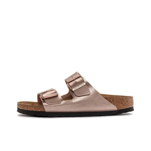 Birkenstock Arizona Birko Flor Стильные Сандалии Унисекс Медный