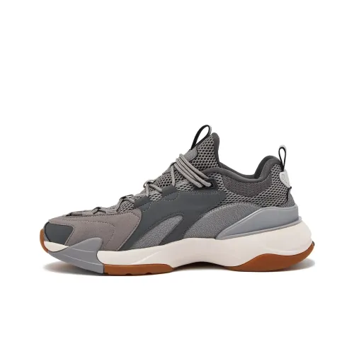 AND1 Marauder Casual Low Top Серый Унисекс