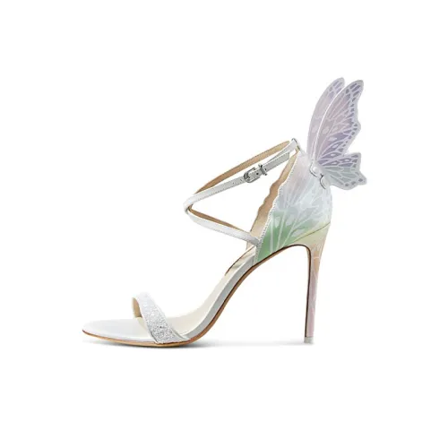 SOPHIA WEBSTER Chiara one Ремень Сандалии Женские Белые