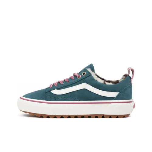 Vans Old Skool Collection MTE 1 Low Топ Скейтборд Кроссовки Unisex Синий Белый