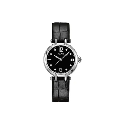 UNION GLASHUTTE/SA Автоматический Механический Движение Женские Часы 32 мм Черные