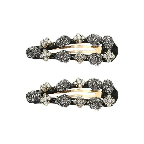 Left Europe Rhistonestone Сплав Заколки для волос Женские