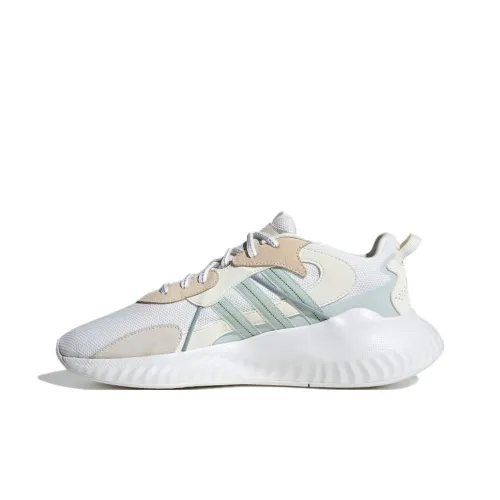 Adidas Originals Hi Ласточкин хвост Низкий Топ Повседневный Унисекс Белый Серый Зеленый