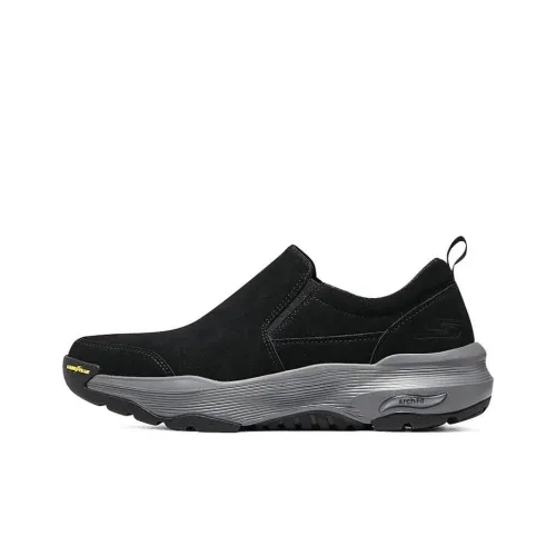 Skechers Go Walk Arch Fit Низкий Топ Casual Мужской Черный