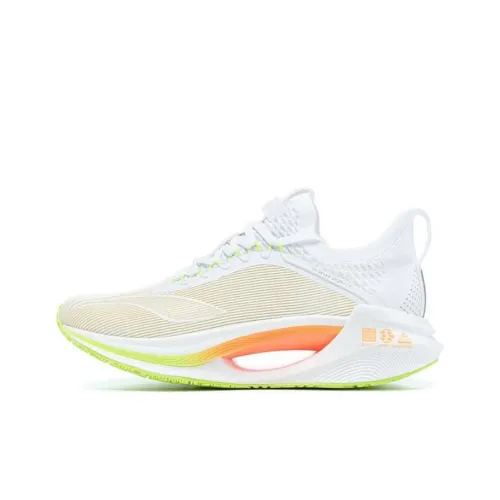 LINING Shadow Essential Износостойкие Дышащие Низкие Кроссовки для Бега Мужские Белые