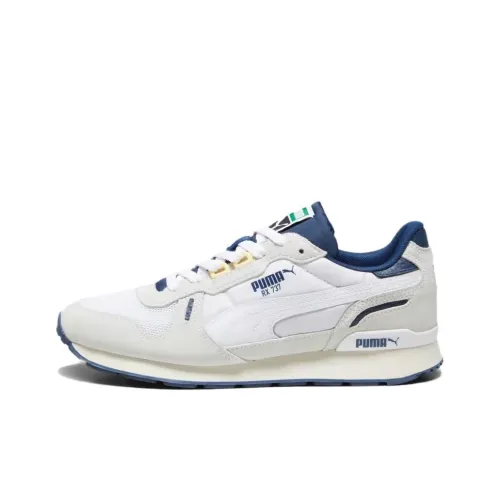 PUMA Rx 737 Low Топ Повседневная обувь Женская Белый Синий