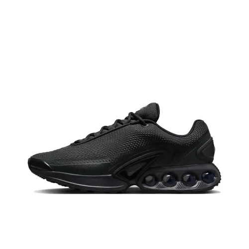 Nike Air Max Dn Low Топ Повседневная обувь Унисекс Черный