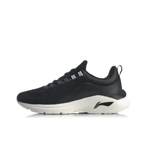 Лайнер YunQue Амортизация Низкий Топ Беговые Кроссовки Унисекс Черный